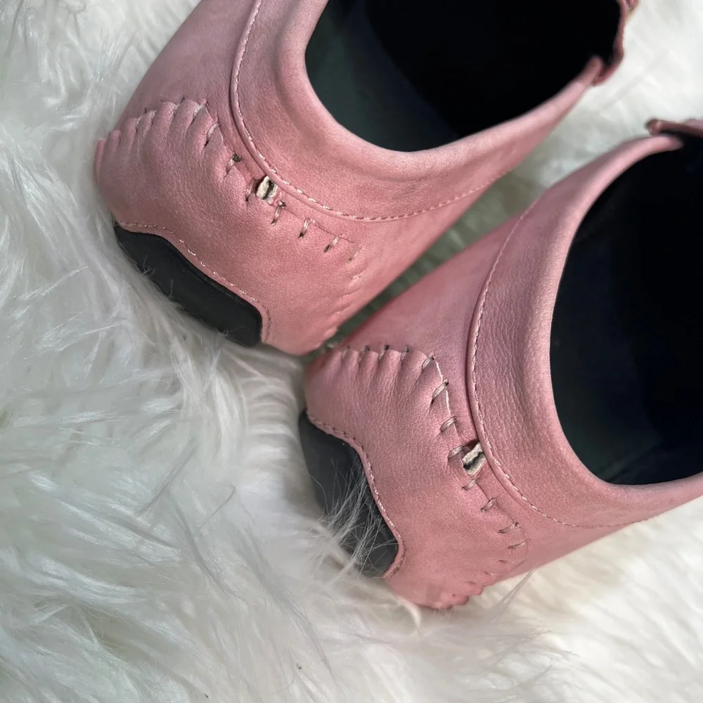 NWOT [J°S. A. Bank] Pink Bow Tie & Shoe Bundle | HoCo + Prom | Mens Loafers 10.5 - Picture 12 of 16